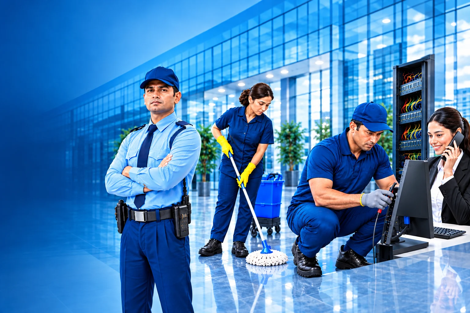 G5S Business Pvt. Ltd. Integrated Facility and Support Services